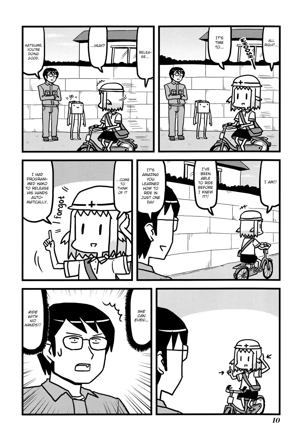 Hirameki Hatsume-chan Chapter 29 14